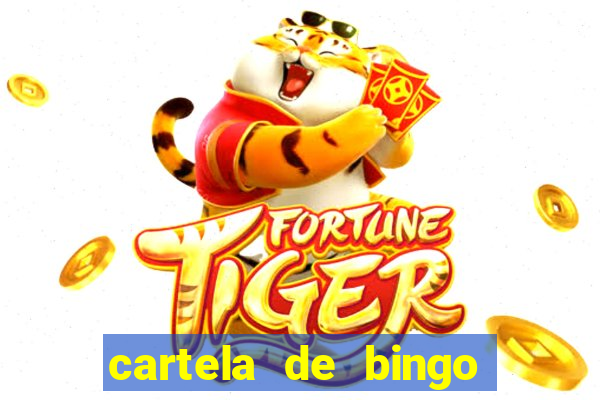 cartela de bingo 75 para imprimir